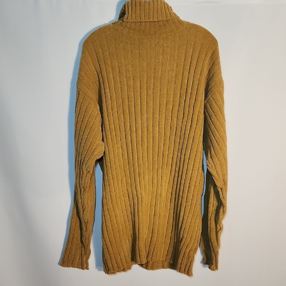 SOUTHPOLE | Vintage Y2K Ribbed Turtleneck Sweater - Picture 3 of 6